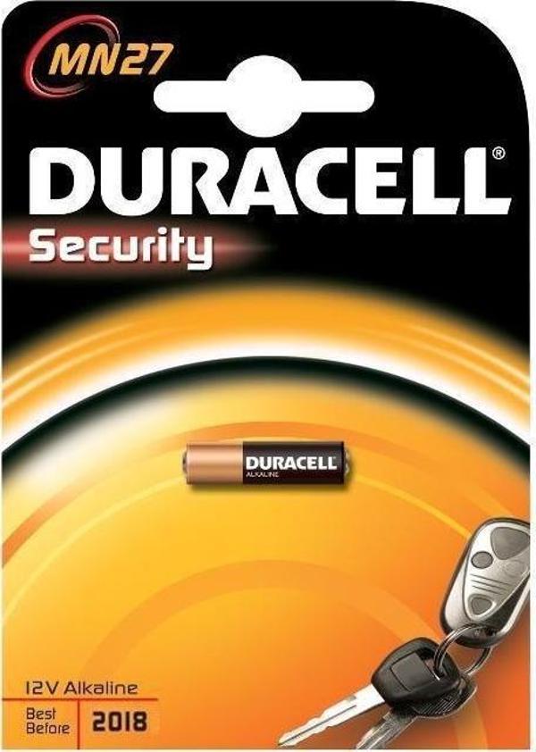 Duracell MN27 12 Volt Kumanda Pili - Image 1