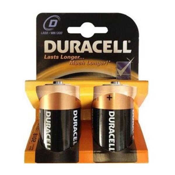 Duracell Alkalin D Büyük Boy Pil 2 li Ambalaj - Image 1