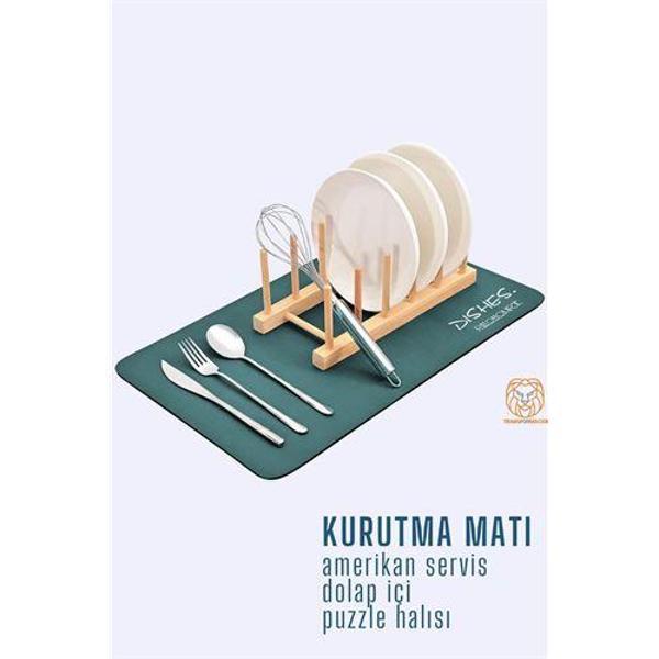 Bulaşık Durulama Kurutma Matı Süzücü Emici D.Reohouri Design - Image 1