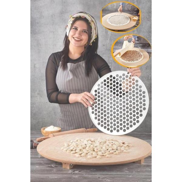 Mantı Kalıbı Tek Seferde 121 Mantı - Dev Boy - Image 1