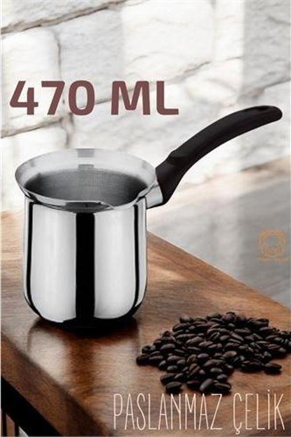 Paslanmaz Çelik Cezve 470 ml - Image 1