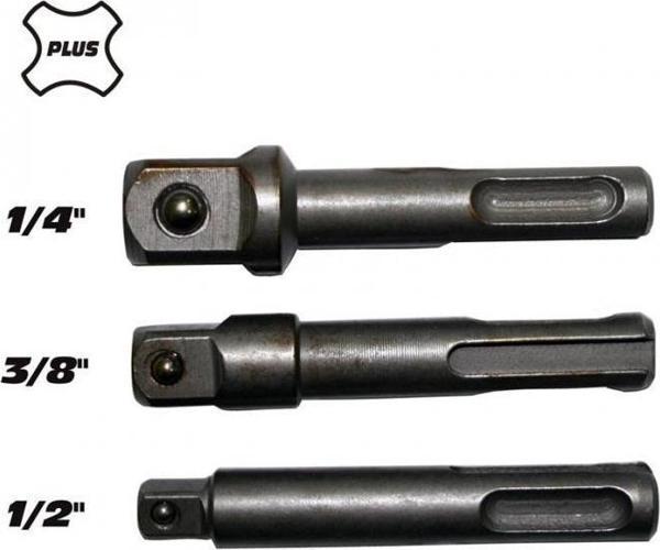 Todrill TD50738 3 lü SDS Adaptör Seti - Image 1