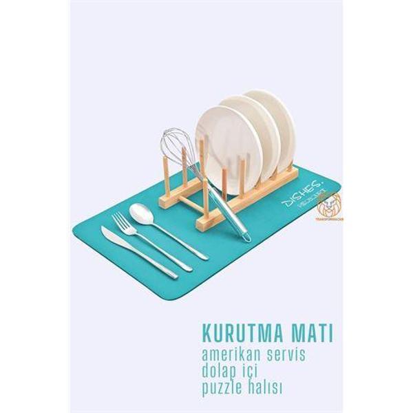 Bulaşık Durulama Kurutma Matı Süzücü Emici D.Reohouri Design - Image 1