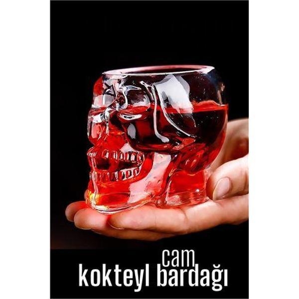Kokteyl Bardağı Kurukafa Cam - Image 1