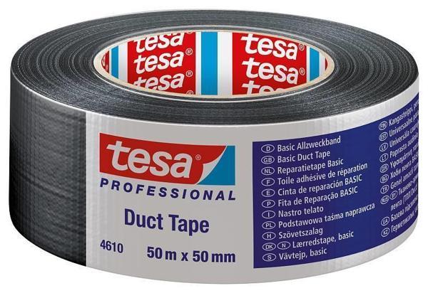 Tesa 4610 Duck Bantı Siyah  50 mm 50 Metre - Image 1