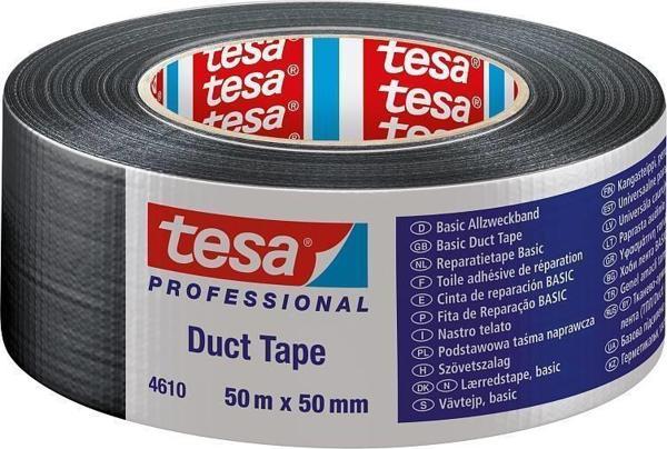 Tesa 4610 Duck Bantı Siyah  50 mm 50 Metre - Image 1