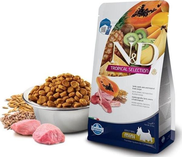 N&D TROPICAL SELECTION Kuzulu Küçük Irk Yetişkin Köpek Maması 1,5 kg - Image 1