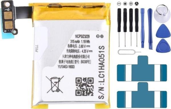 Samsung Galaxy Gear 1 V700 315mah B030fe Pil Batarya + Tamir Kit - Image 1