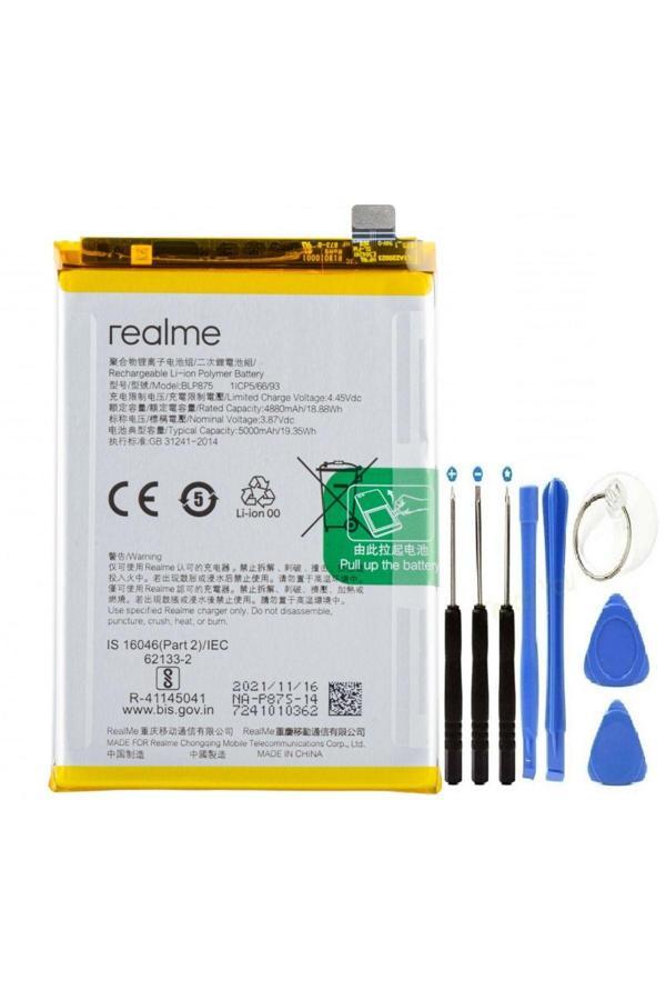 Realme C55 Pil Batarya+Tamir Set - Image 1