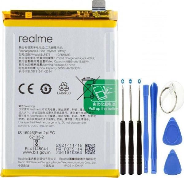 Realme C55 Pil Batarya+Tamir Set - Image 1