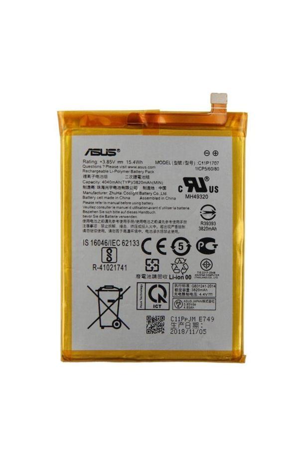 Zenfone Max M1 Batarya Pil Zb555kl C11p1707 - Image 1