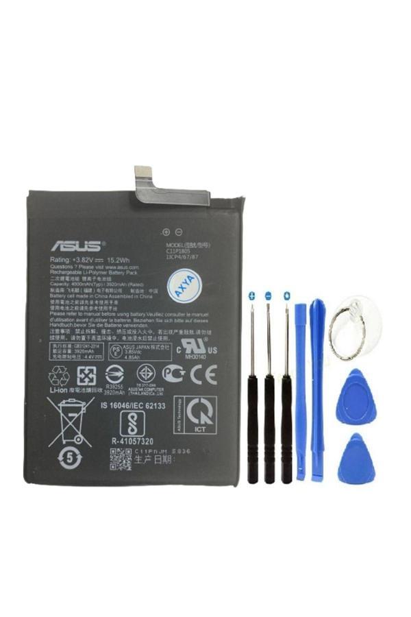 Zenfone Max M2 ZB633KL Pil Batarya 4000 mAh + Tamir Set - Image 1