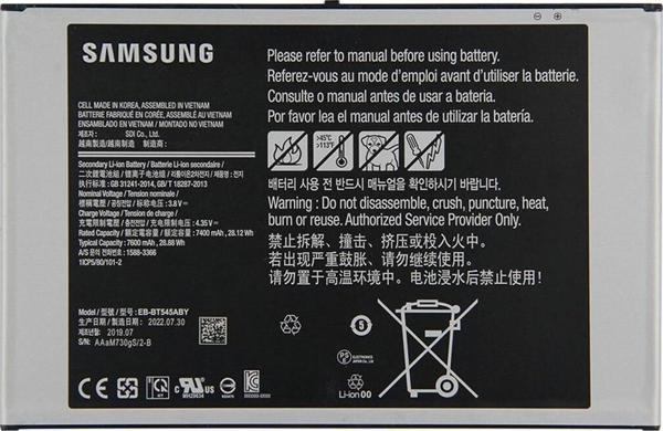 Samsung Galaxy Uyumlu Tab Active Pro S T540 T545 T547 Tablet Batarya Pil - Image 1