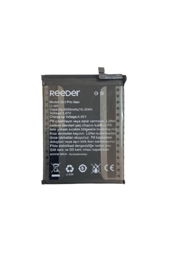 Reeder S23 Pro Max Pil Batarya 5000 mAh - Image 1