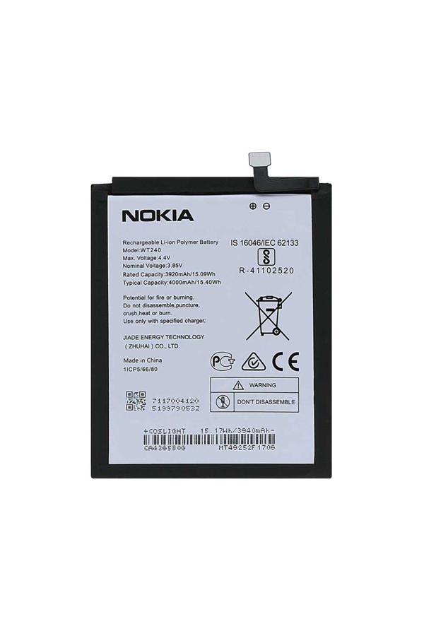 Nokia 2.3 /3.2 Pil Batarya WT240 4000 mAh - Image 1
