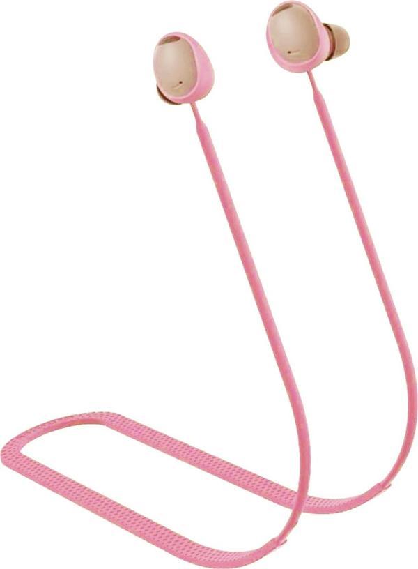 Coverzone Galaxy Buds2 ile uyumlu Yumuşak Güçlü Silikon Özel Kaymaz Tasarım Spor Kaybolmaya Karşı Boyun İpi - Image 1