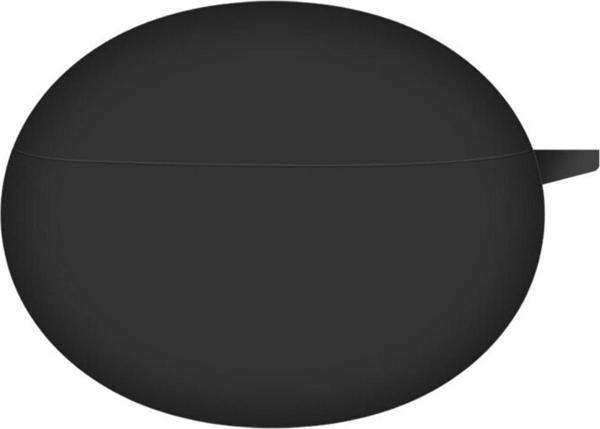 Coverzone Huawei Freebuds 5i Ile Uyumlu Kılıf Solid Color Smooth Matte Tpu Siyah - Image 1