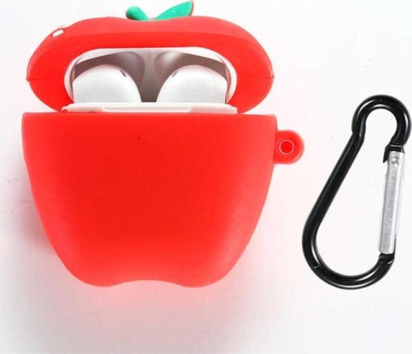 Coverzone Kırmızı Kılıf Kancalı Silikon Koruma Şık Desenli Ve Ergonomik Tasarım - Image 1