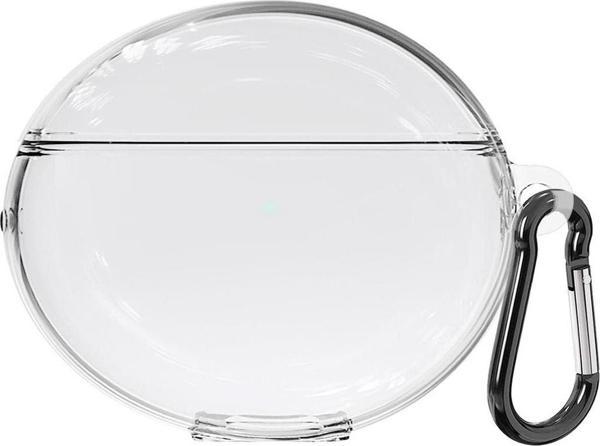 Coverzone Oppo Enco Air 2 Pro Ile Uyumlu Kılıf Transparent Clear Soft Şeffaf - Image 1