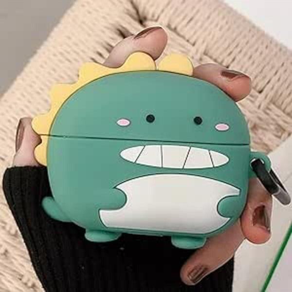 Coverzone OPPO Enco Air 3 ile uyumlu Kulaklık Kılıfı Yumuşak Soft Dokunuş Karakter Görünümlü Cartoon Kılıf - Image 1