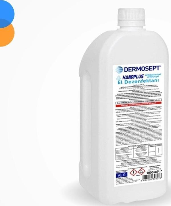 Dermosept El ve Cilt Dezenfektanı 1000ml - Image 1