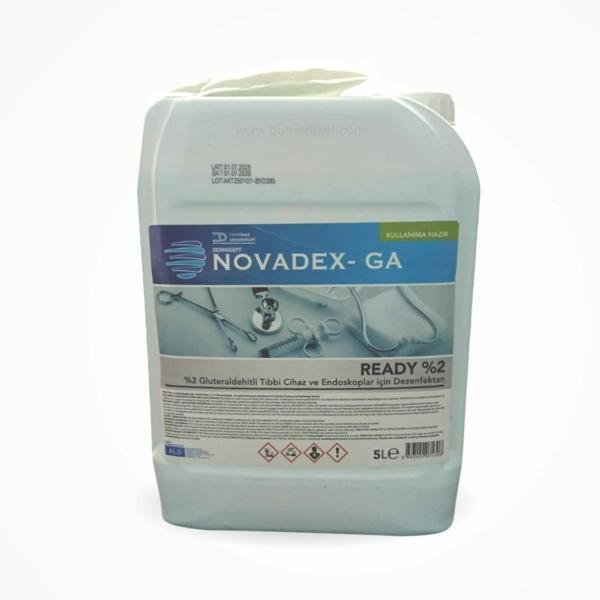 Novadex GA Alet Dezenfektanı (Cidex Muadili) 5 LT - Image 1