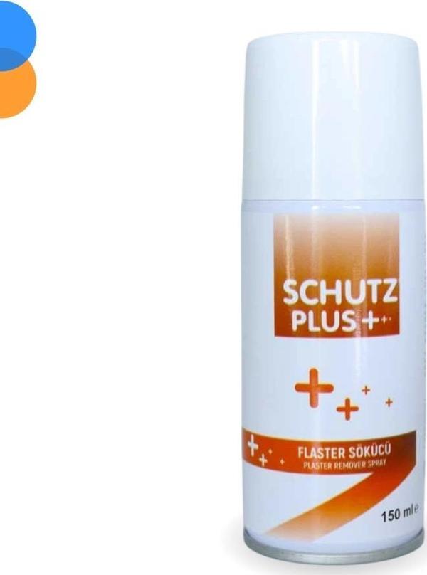 Schutz Plus Flaster Sökücü Sprey 150 ml - Image 1