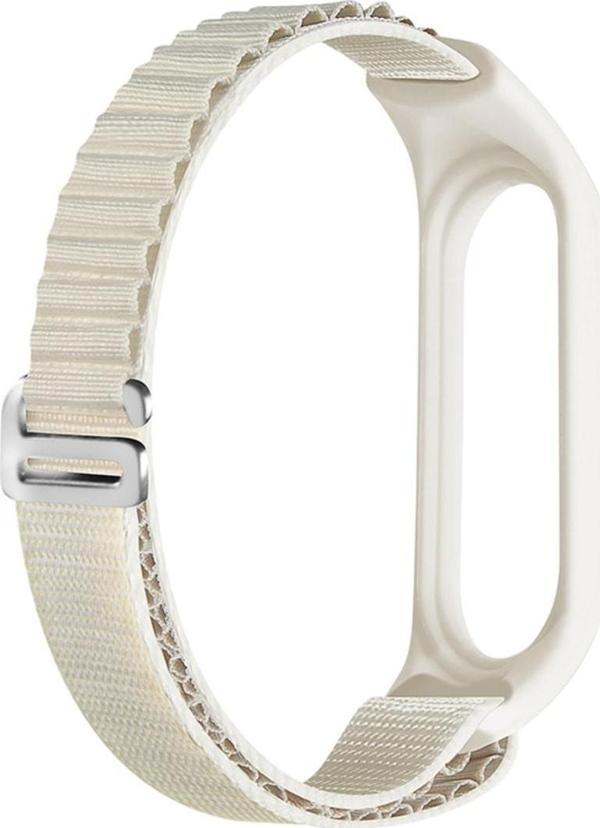 Coverzone Xiaomi Mi Band 5-mi Band 6 Ve Band 7 Ile Uyumlu Bileklik Alpen Loop Yedek Kordon Çift Katmanlı Kumaş - Image 1