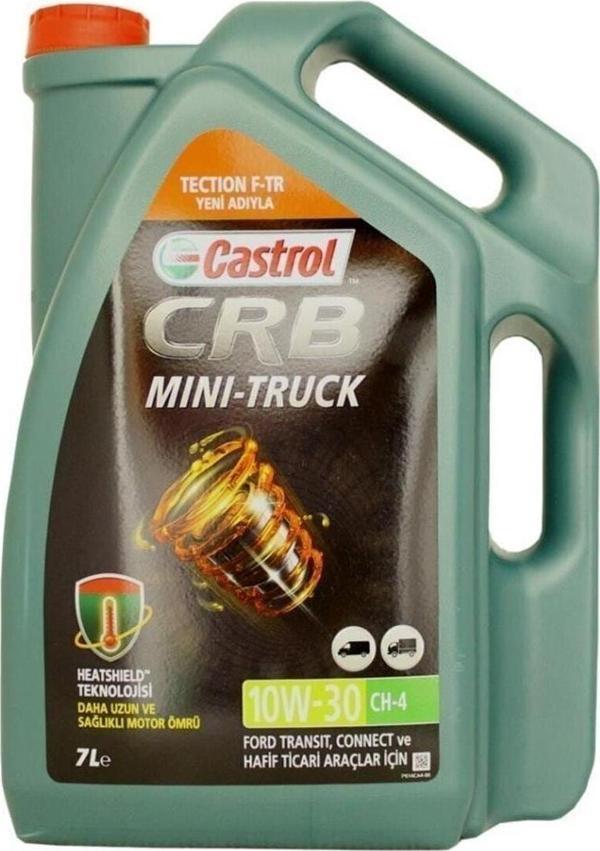 Castrol Crb Mini-Truck 10W-30 Motor Yağı 7 Litre LT - Image 1