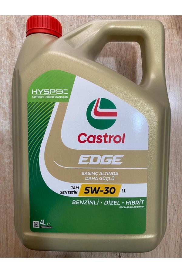 Castrol Edge 5W-30 Ll Tam Sentetik Dpf Motor Yağı 4 L - Image 1