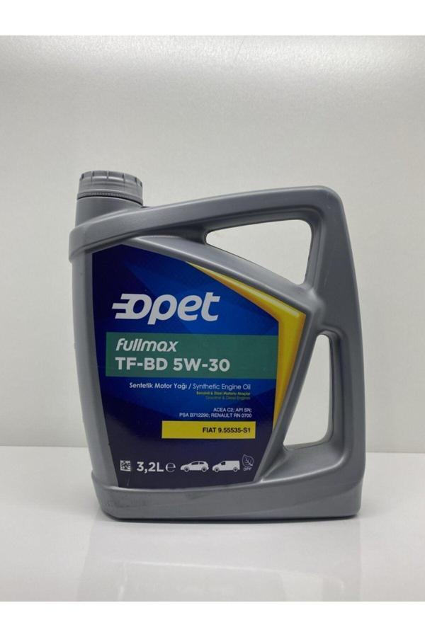 Opet Fullmax Tf-Bd 5W-30 3.2 Litre Motor Yağı - Image 1