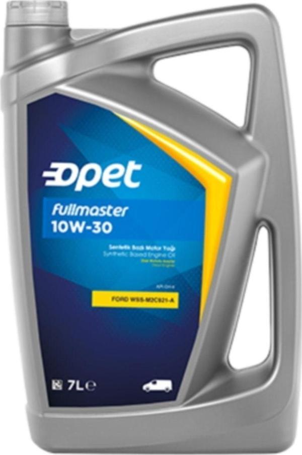 Opet Motor Yağı (Fullmaster) 10W-30 7 Litre ?• Apı Ch-4• Ford Wss-M2C921-A - Image 1