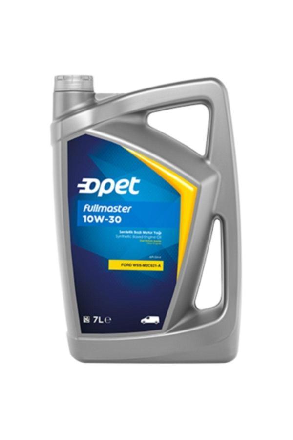 Opet Motor Yağı (Fullmaster) 10W-30 7 Litre ?• Apı Ch-4• Ford Wss-M2C921-A - Image 1