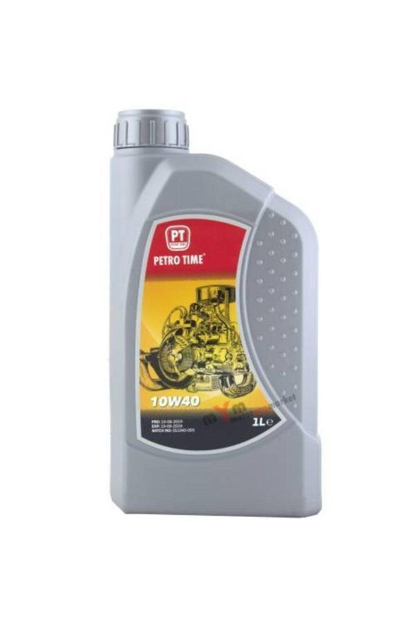 Petro Time 1 Litre Petrotime 10/40 Motor Yağı 10W-40 Motor Yağı 1Lt - Image 1