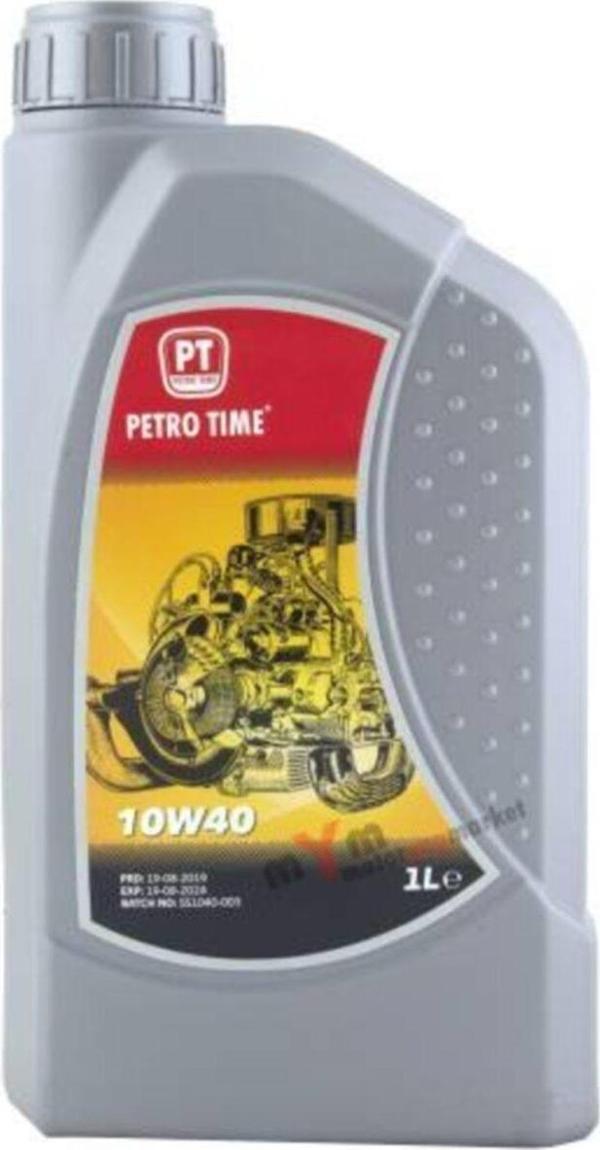 Petro Time 1 Litre Petrotime 10/40 Motor Yağı 10W-40 Motor Yağı 1Lt - Image 1