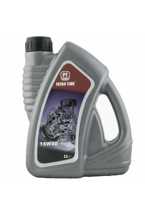 Petro Time 1 Litre Petrotime 15/40 Motor Yağı 15W-40 Motor Yağı 1Lt - Image 1