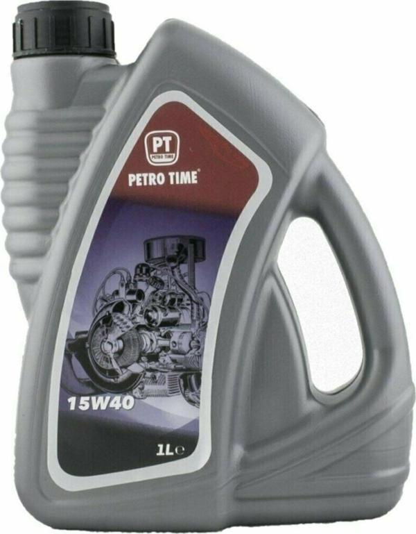 Petro Time 1 Litre Petrotime 15/40 Motor Yağı 15W-40 Motor Yağı 1Lt - Image 1