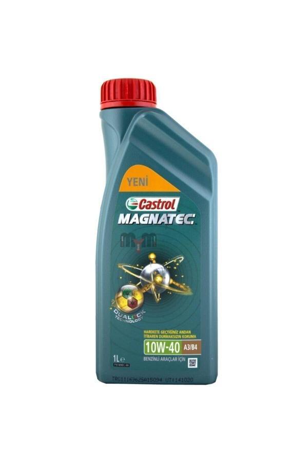 Castrol Magnatec 10W-40 A/B Motor Yağı 1 Litre - Image 1