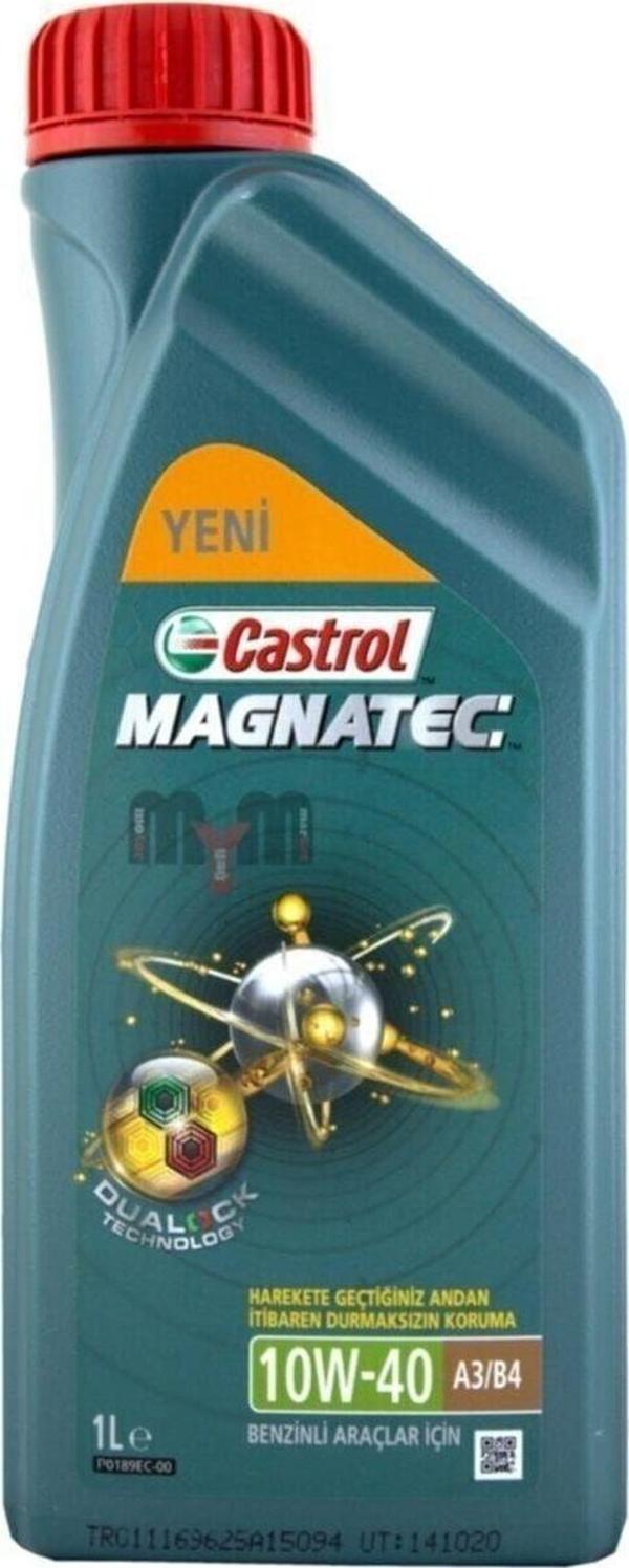 Castrol Magnatec 10W-40 A/B Motor Yağı 1 Litre - Image 1