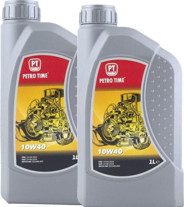 Petro Time 10W-40 Motor Yağı (2 X 1 Litre) - Image 1