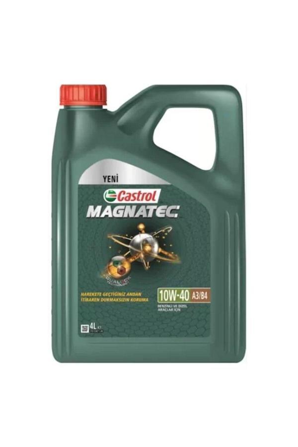 Castrol Magnatec 10W-40 A/B Motor Yağı 4 Lt - Image 1