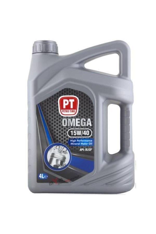 Petro Time 15W-40 4 Litre Benzinli-Dizel Motor Yağı - Image 1
