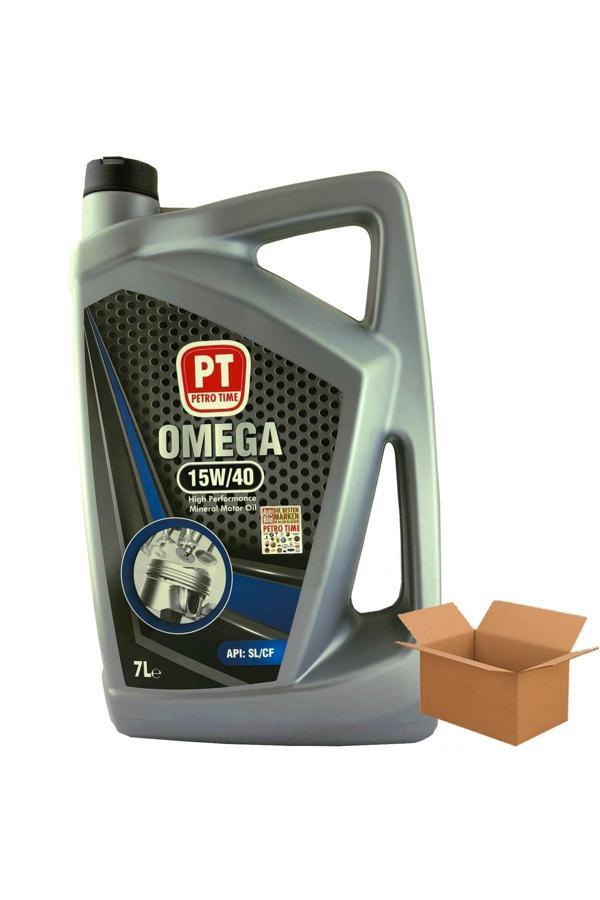 Petro Time 15W-40 7 Litre Benzinli Ve Dizel Araç Motor Yağı (3 Adet = 1 Koli) - Image 1