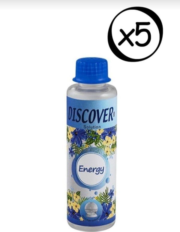 Zariff Evim Discover Sihirli Küre Hava Temizleme Solüsyonu Energy 5 Adet - Image 1