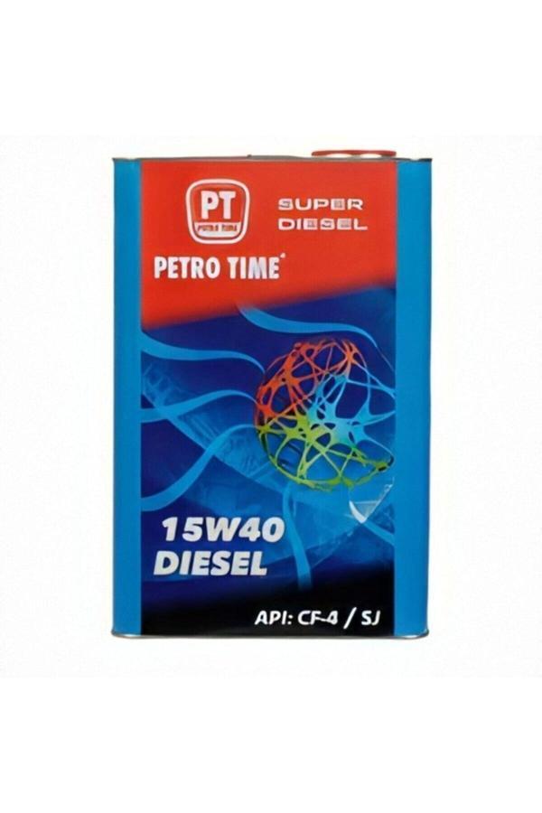 Petro Time 15W40 Süper Dizel 16Lt Motor Yağ - Image 1