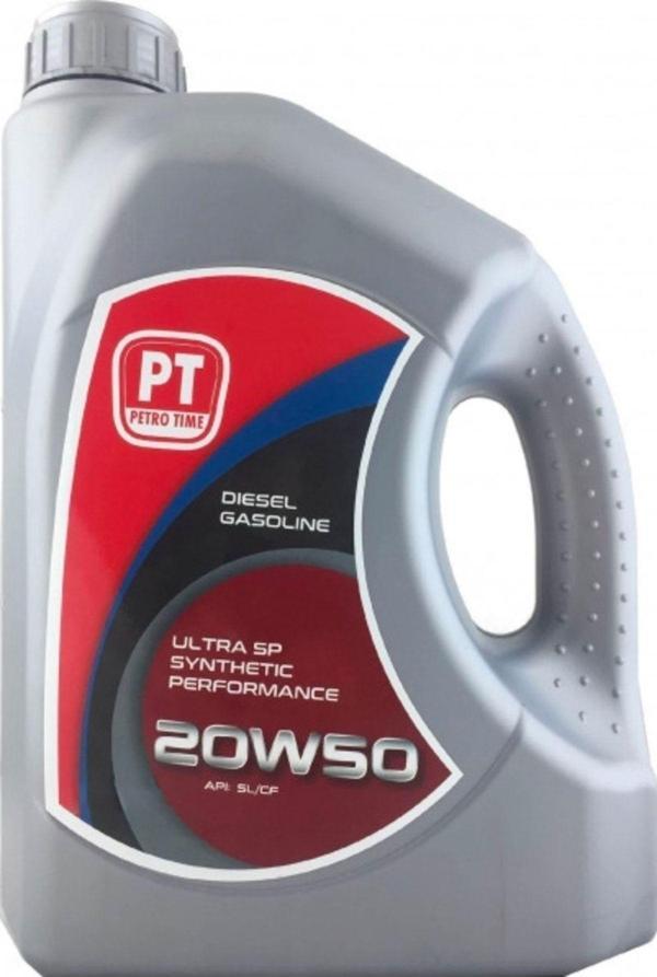 Petro Time 20W-50 Motor Yağı 3 X 1 Lt = 3 Litre - Image 1