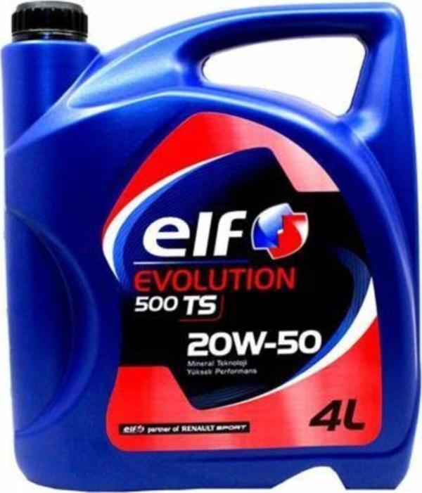 Elf Evolutıon 500 Ts 20W-50 Motor Yağı 4 Litre - Image 1