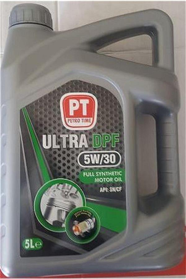 Petro Time 5W-30 Partiküllü Dpf Motor Yağı 5 Litre - Image 1