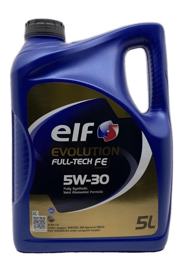 Elf Evolution Fulltech Fe 5W-30 - 5 Litre Tam Sentetik Dpfli Motor Yağı - Image 1