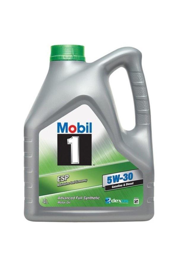 Mobil Esp 5W30 Tam Sentetik Motor Yağı 4 Litre - Image 1